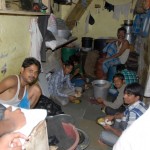 inside a home on dharavi tour