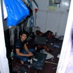 inside a home on mohammed's dharavi tour