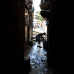 dharavi alleyway on Inside Mumbai Tour