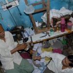 dharavi tour into a home/workshop